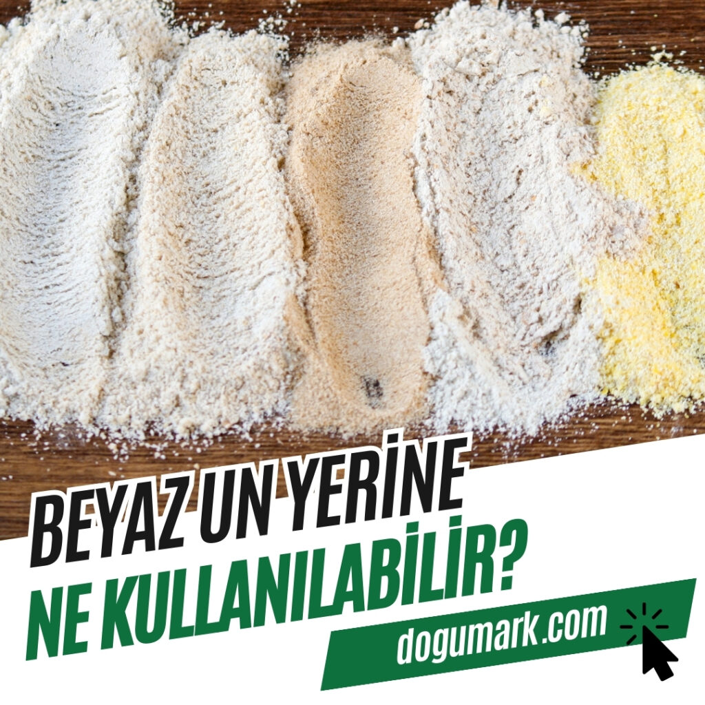 Beyaz Un Yerine Ne Kullanılabilir