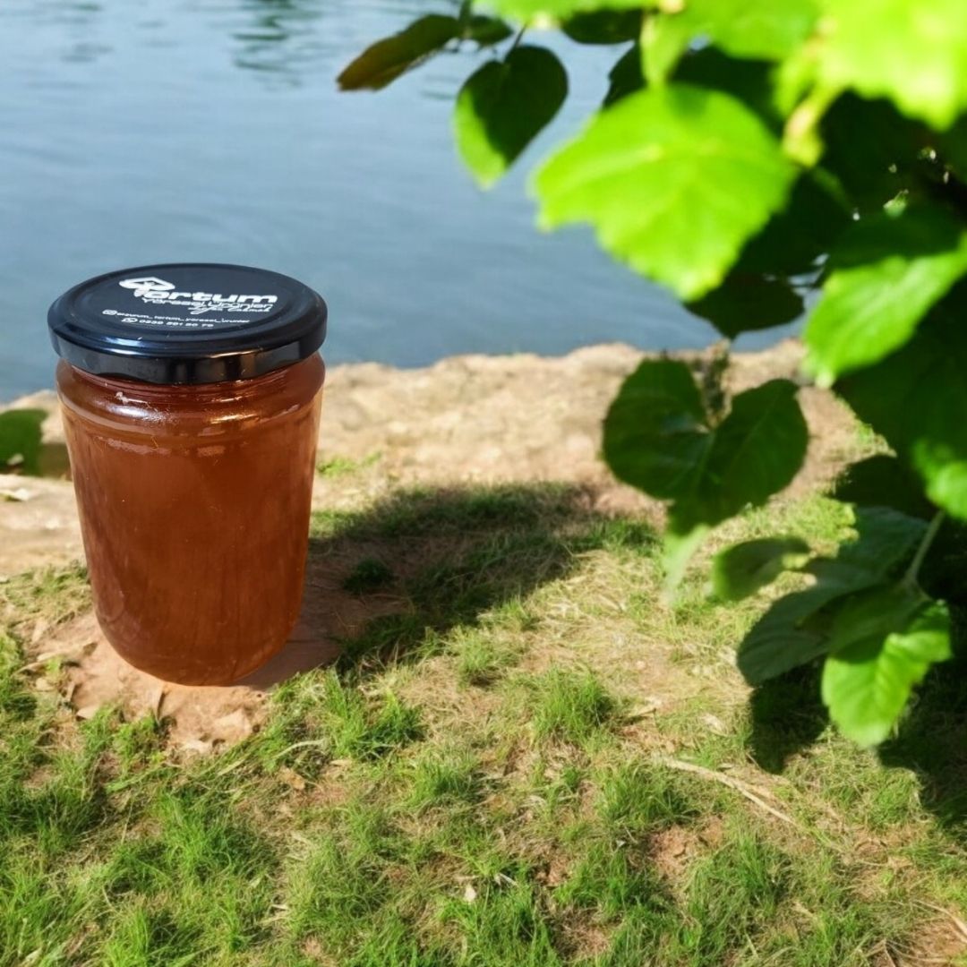 Analizli Şekersiz Hakiki Karakovan Süzme Bal (1 Kavanoz 850g)