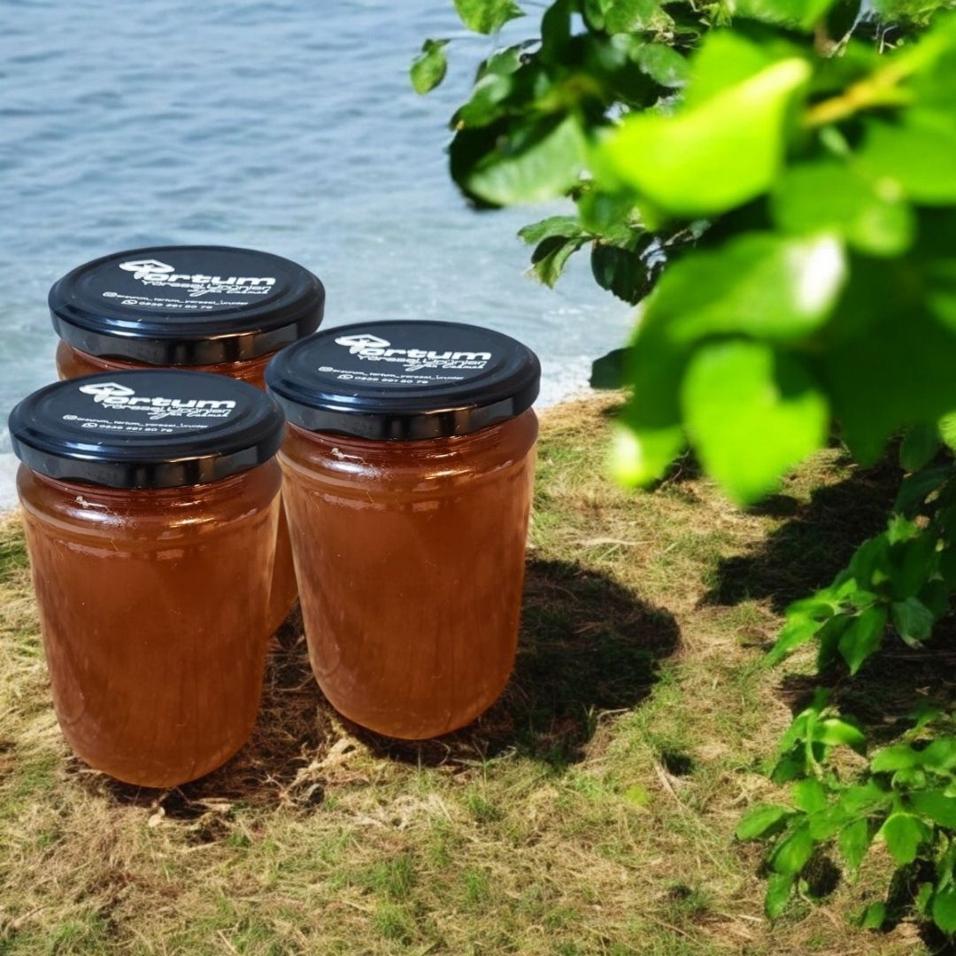 Analizli Şekersiz Hakiki Karakovan Süzme Bal (3 Kavanoz 2550g)