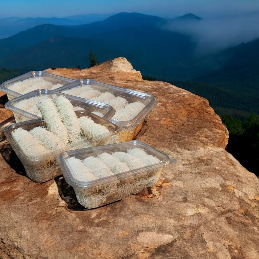 Cevizli Erzurum Kadayıf Dolması Tatlısı - Çiğ (5 Paket 50 Adet )