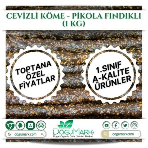 Cevizli Köme - Pikola Fındıklı (1 Kg)
