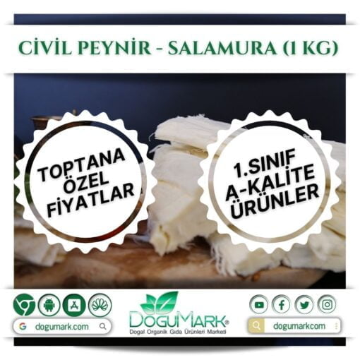 Civil Peynir - Salamura (1 Kg)