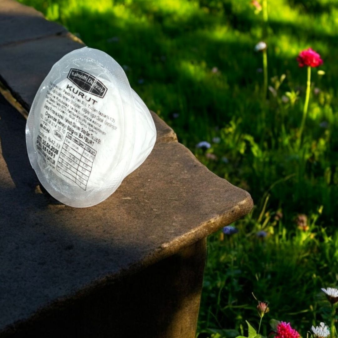 Doğal Keş Peyniri - Kurut - Kurutulmuş Yoğurt (1 Adet 250g)