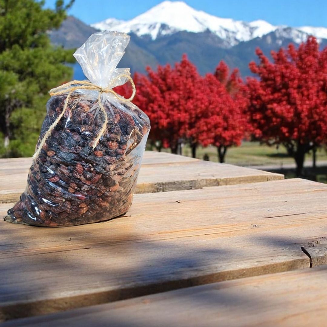 Doğal Kızılcık Kurusu - Çekirdekli - Kuru Meyve (1 Kg) Dökme