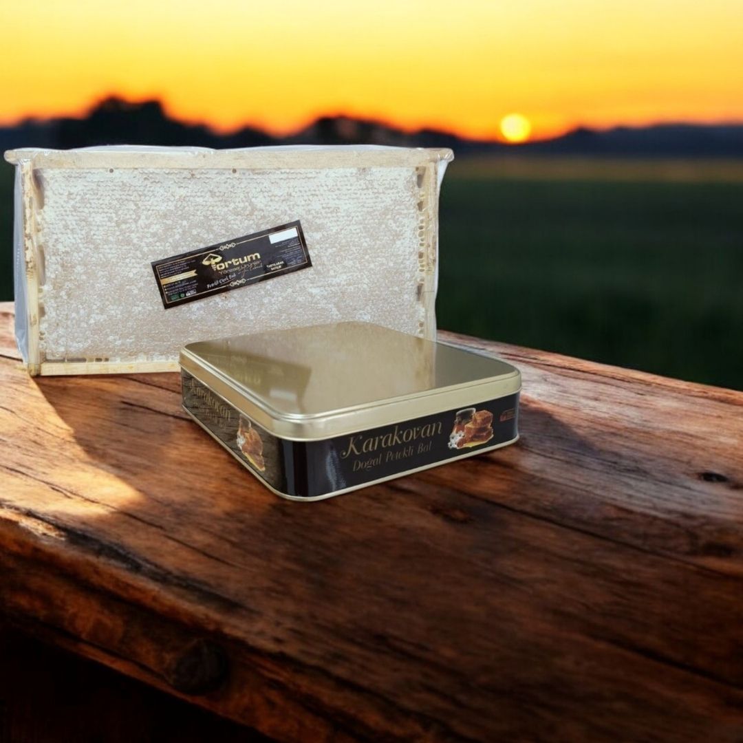 Doğal Yayla Çiçek Petek Balı (1 Teneke 1500-1800g Arası)