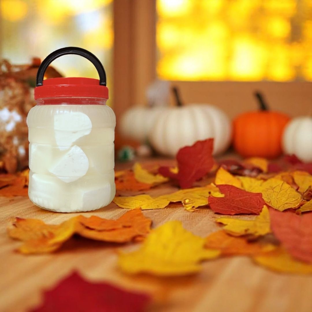 Dökme Köy Tipi Salamura Taze Beyaz Peynir - Yağlı - İnek (3 Kg)