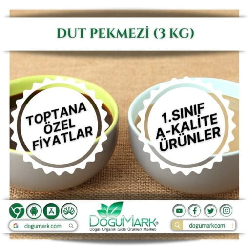 Dut Pekmezi (3 Kg)