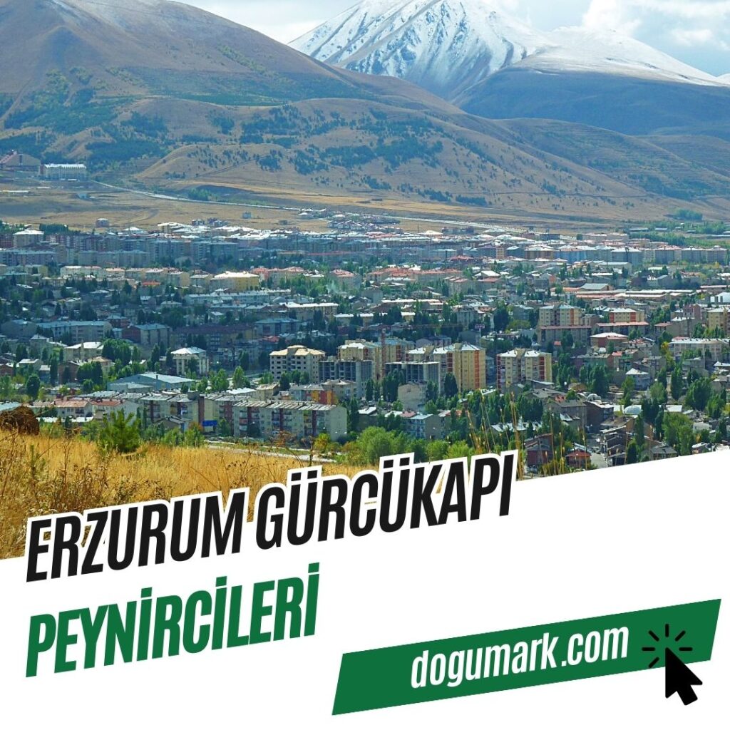 Erzurum Gürcükapı Peynirciler