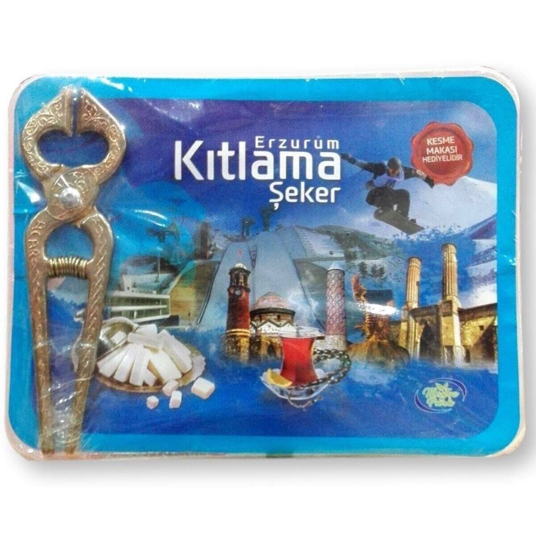 Erzurum Kıtlama Şekeri (750g) - Makas Hediyeli