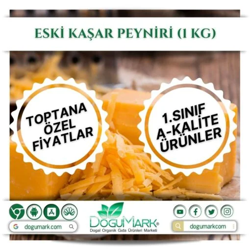 Eski Kaşar Peyniri (1 Kg)