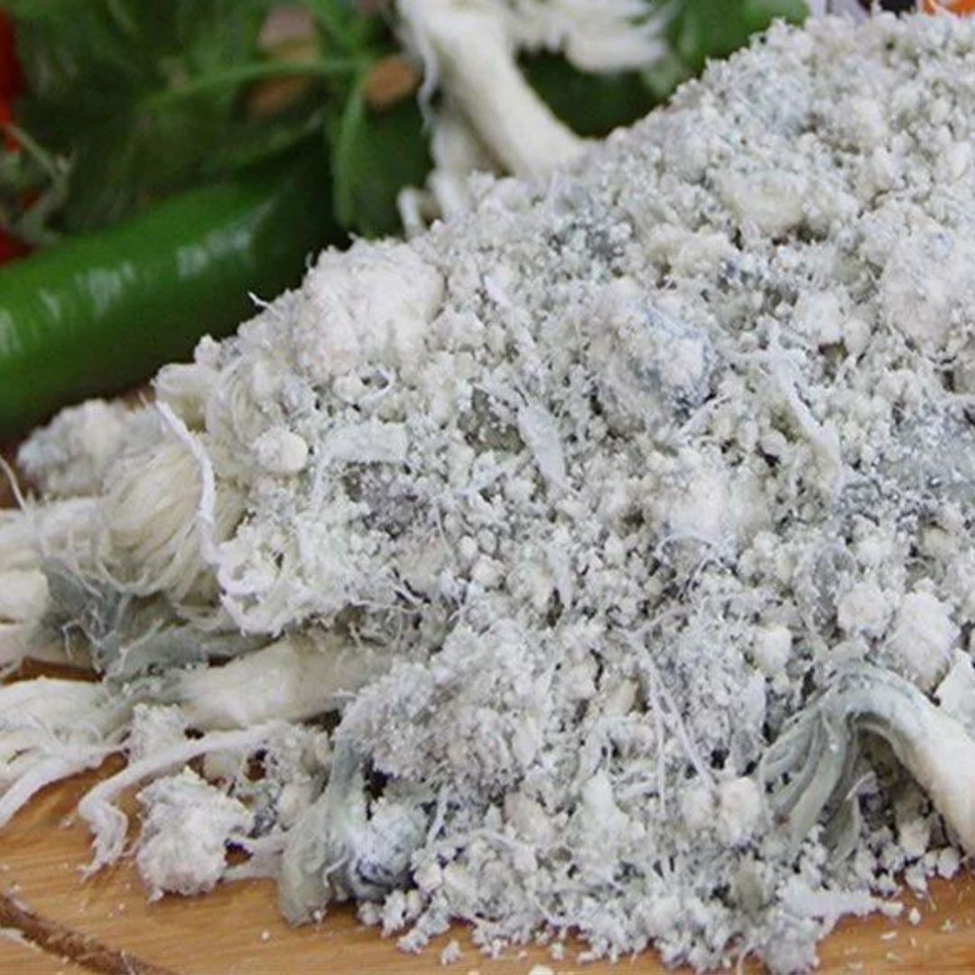 Göğermiş Lor Peyniri - %30 Küflü-Yeşil (1 Kg)