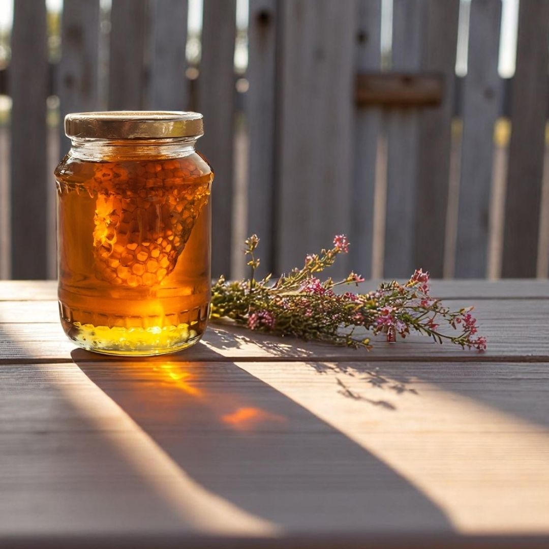 Hakiki Karakovan Petek Süzme Karışık Bal (1 Kavanoz 900g)