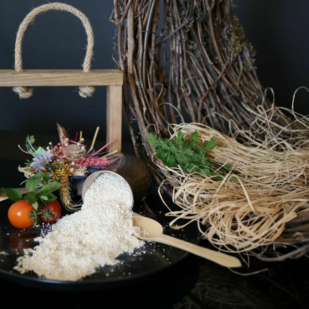 Haşıl (500g) - Yarı Öğütülmüş Buğday Un Karışımı