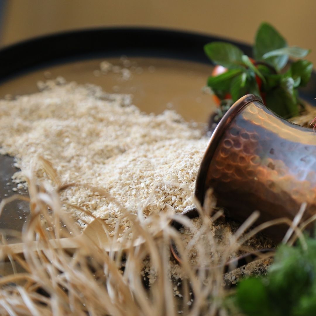 Haşıl (500g) - Yarı Öğütülmüş Buğday Un Karışımı