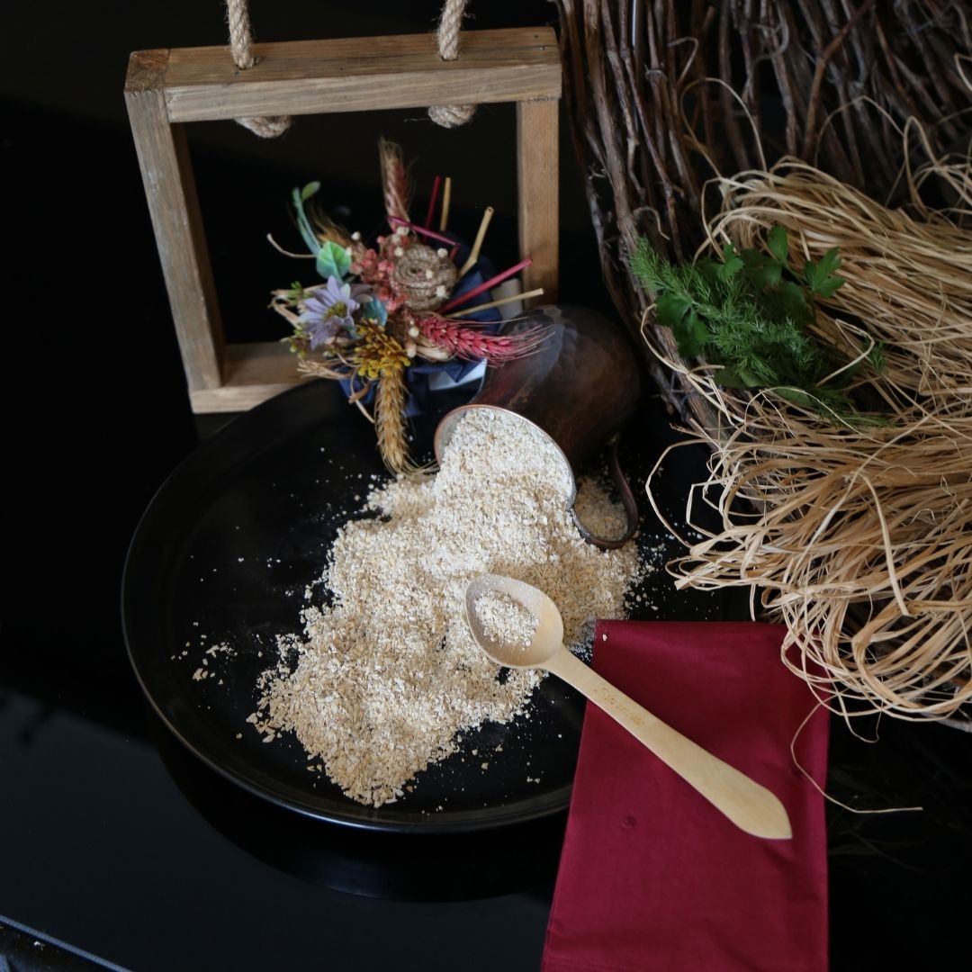 Haşıl (500g) - Yarı Öğütülmüş Buğday Un Karışımı