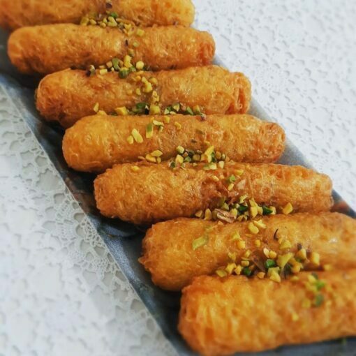 Kadayıf Dolması - Cennet Kadayıf (10 Adet)