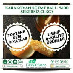 Karakovan Süzme Balı - %100 Şekersiz (2 Kg)