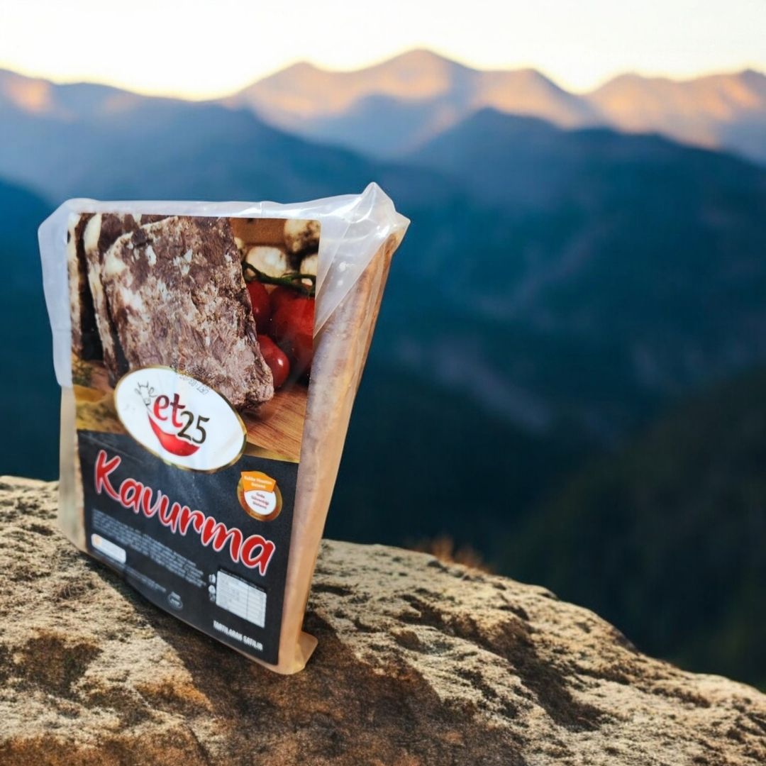 Katkısız Doğal Hakiki Dana Et Kavurma (420-460g Arası)