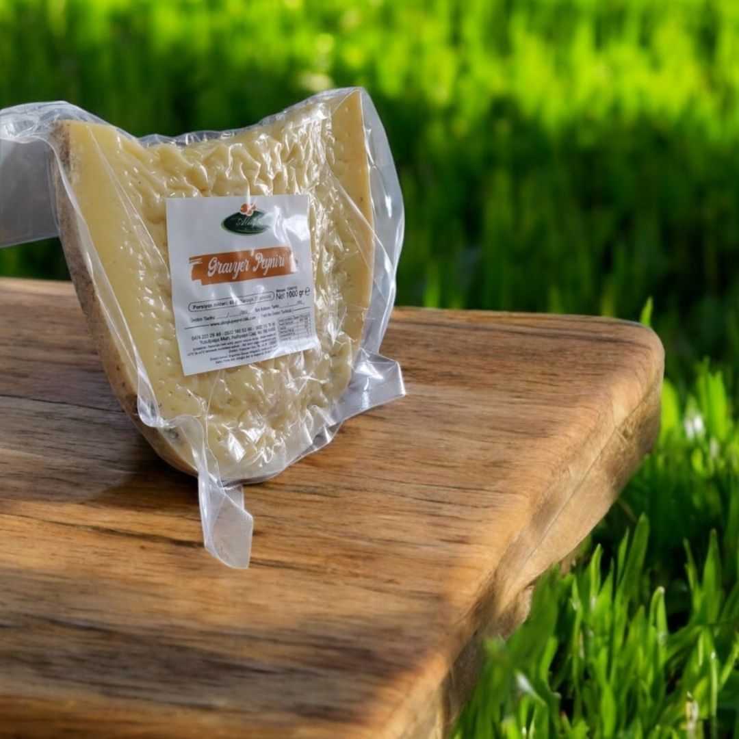 Katkısız Doğal Hakiki Kars Gravyeri - Gravyer Peyniri (500g)