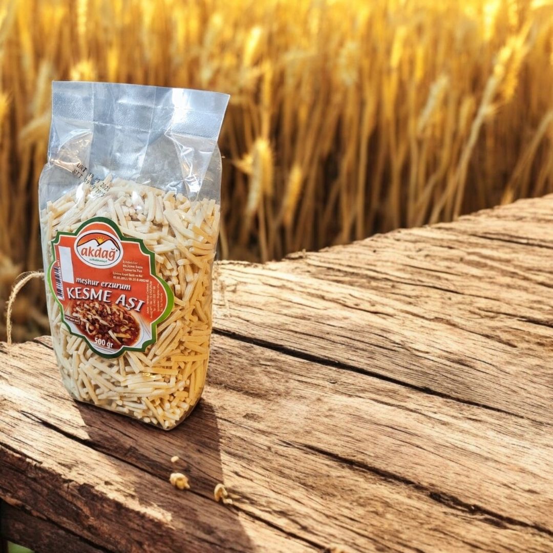 Katkısız Kesme Aşı Yumurtalı (Çorbalık) 1 Paket 500g