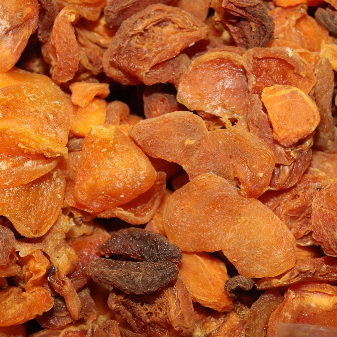 Kuru Kayısı Kabuk - 1 Kg (Hoşaflık Aşma - Ekşi)