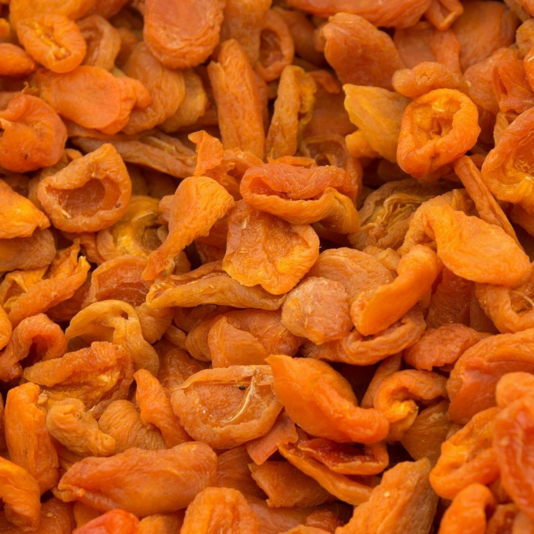 Kuru Kayısı Kabuk - 1 Kg (Hoşaflık Aşma - Ekşi)