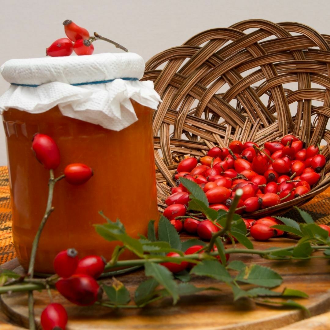 Kuşburnu Marmelatı (600g)