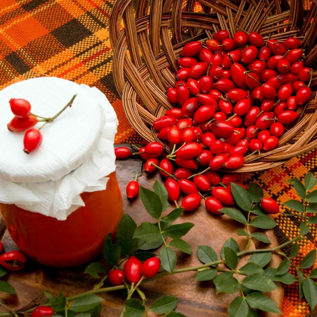 Kuşburnu Marmelatı (600g)