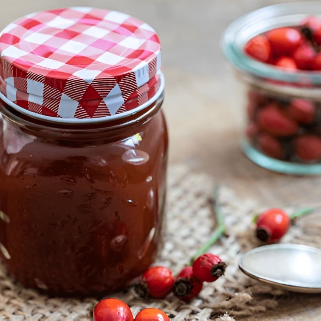 Kuşburnu Marmelatı - Ev Yapımı - Şekerli (660cc-Net500g℮)