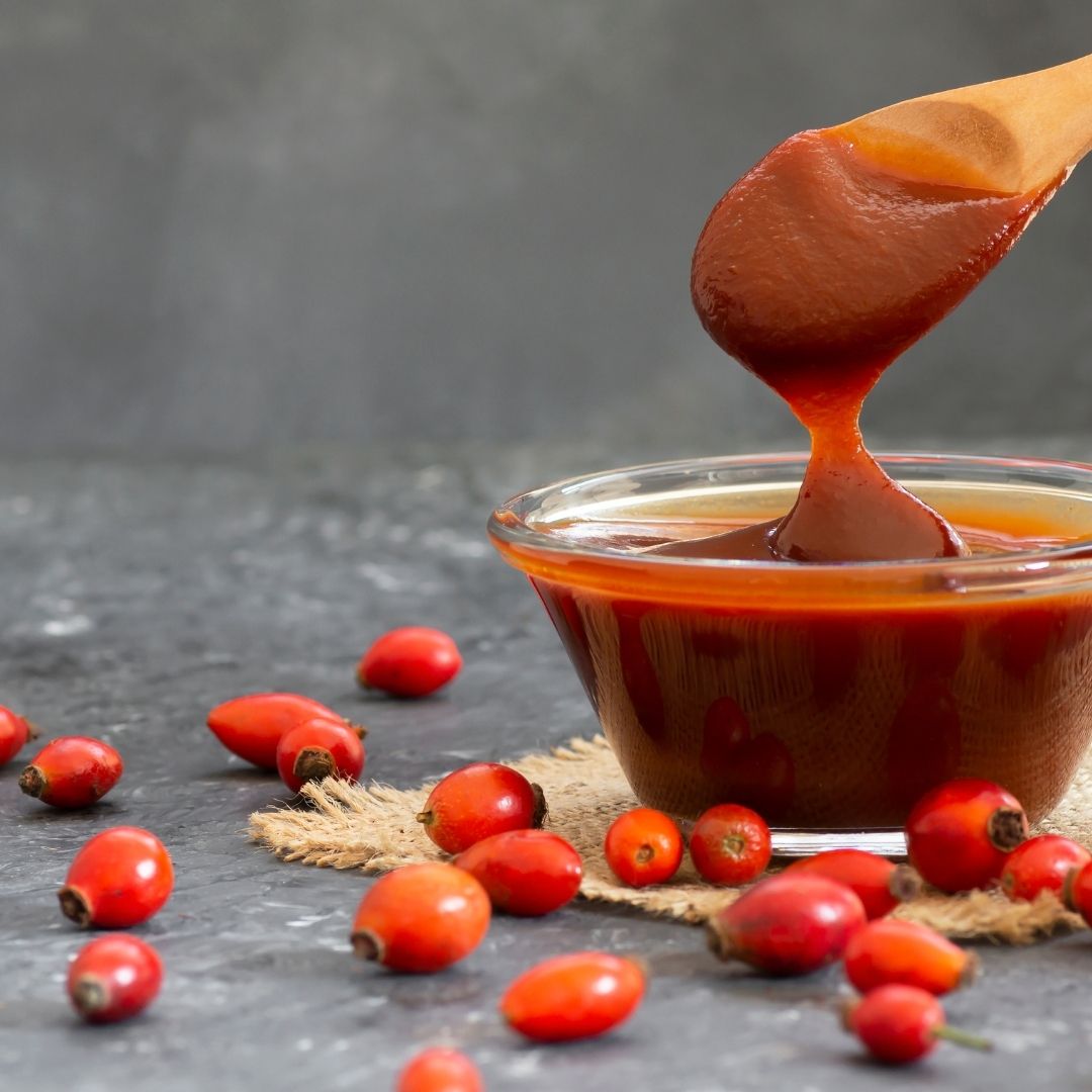 Kuşburnu Pulpu - Şekersiz Özüt (1,2 Kg)