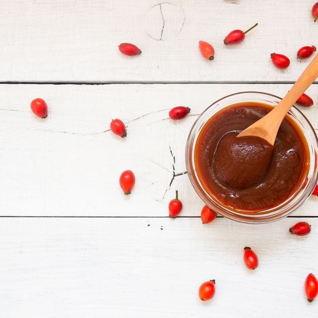 Kuşburnu Pulpu - Şekersiz Özüt (1,2 Kg)