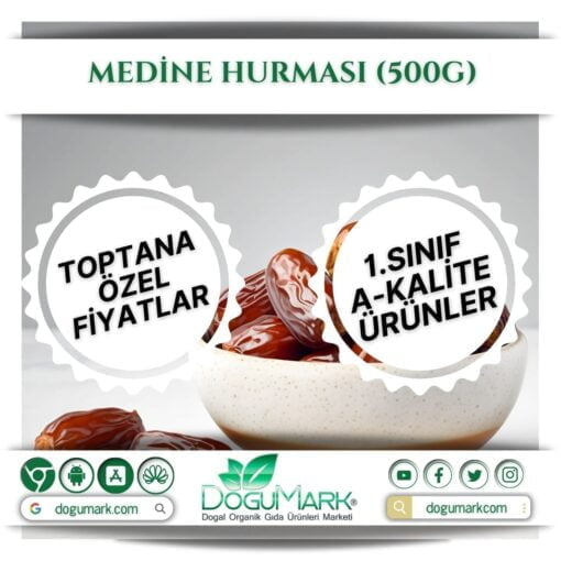 Medine Hurması (500g)