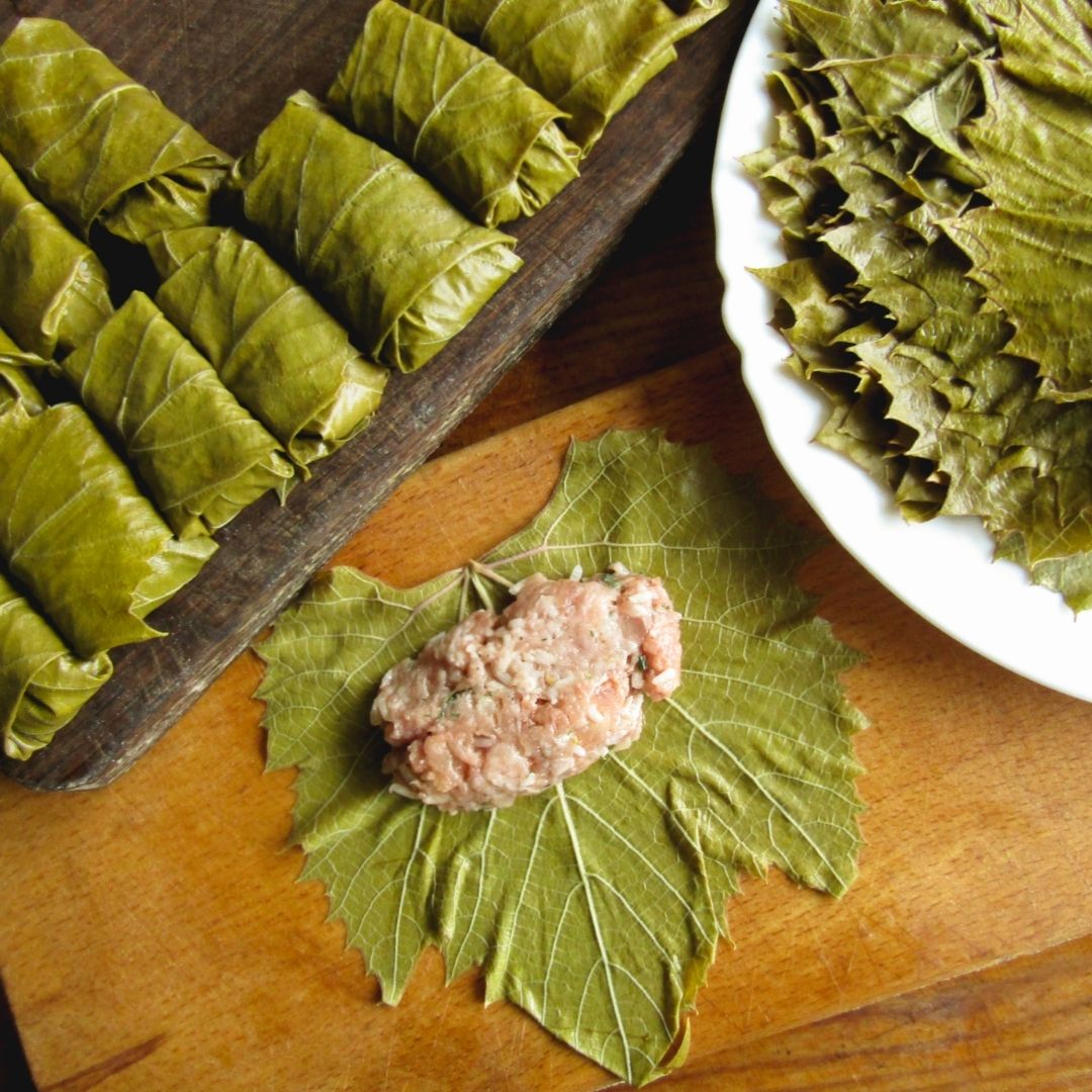 Salamura Asma Yaprağı - (500g)