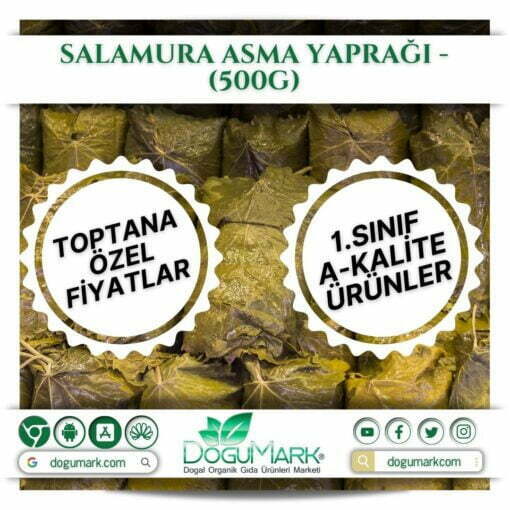 Salamura Asma Yaprağı - (500g)