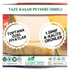 Taze Kaşar Peyniri (500g)