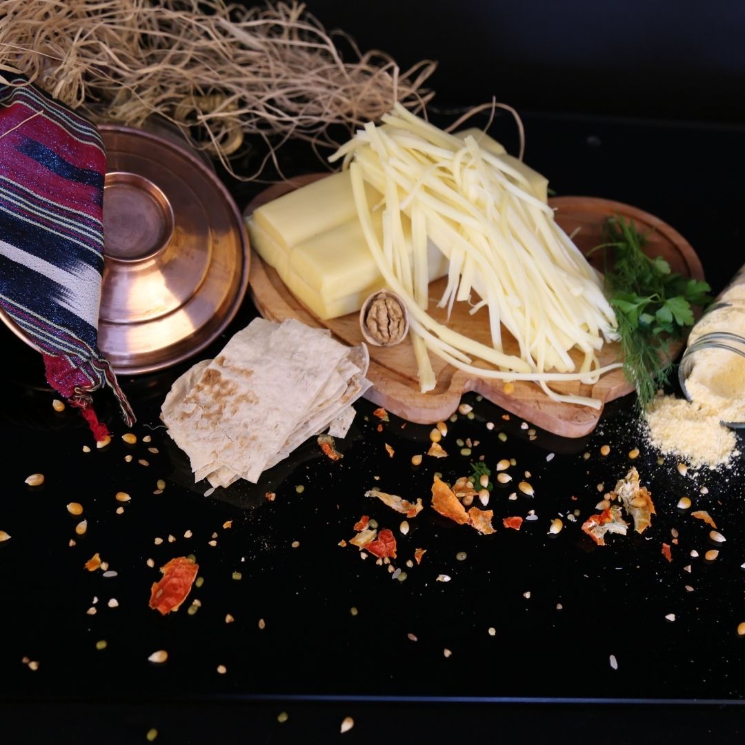 Telli Peynir - Kuymak - Mıhlama (1 Kg)