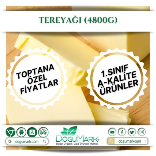 Tereyağı (4800g)