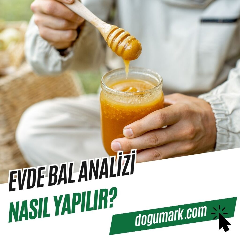Evde bal analizi nasıl yapılır