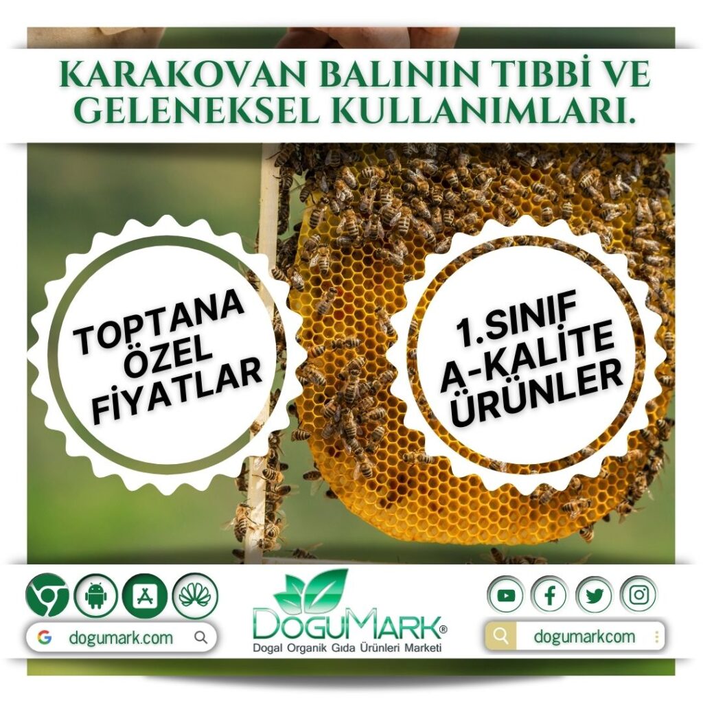 Karakovan balının tıbbi ve geleneksel kullanımları