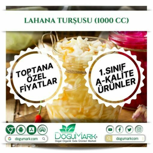 Lahana Turşusu (1000 cc)