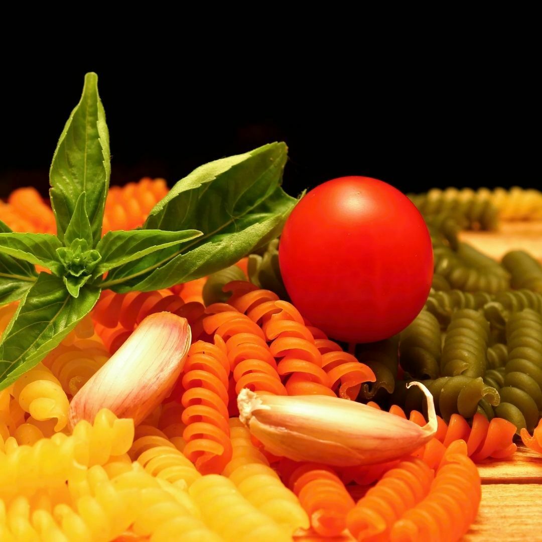 Sebzeli Burgu Makarna (350g)