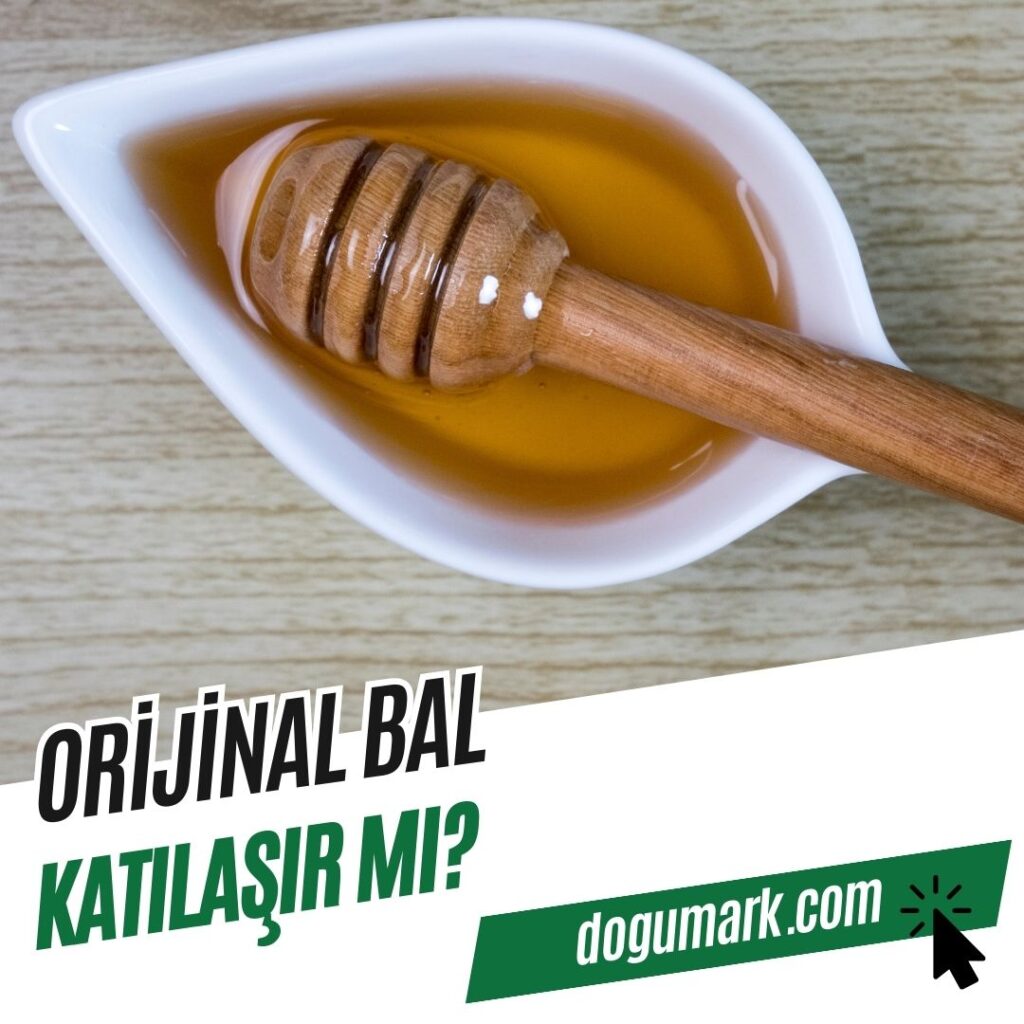 Orijinal bal katılaşır mı