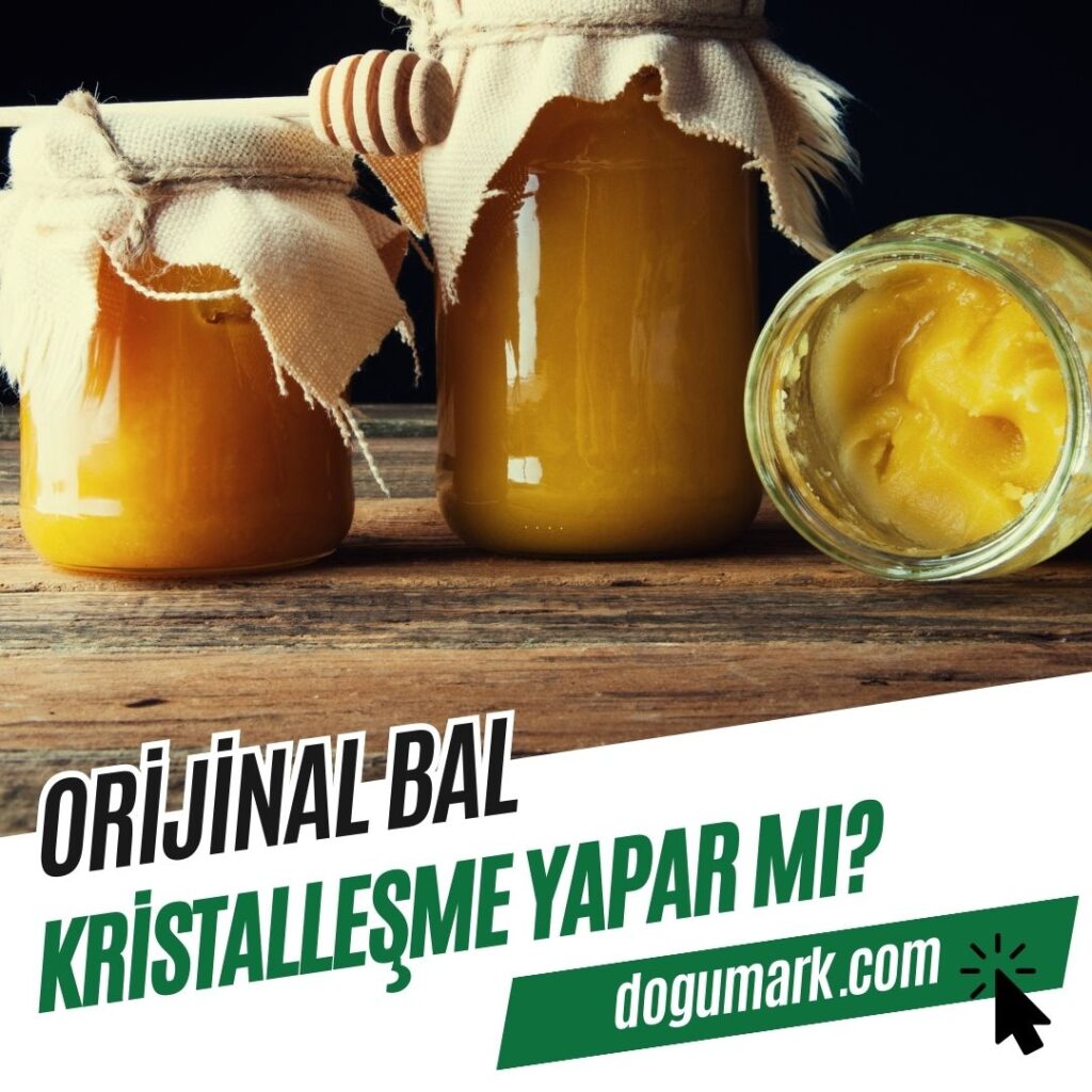 Orijinal bal kristalleşme yapar mı
