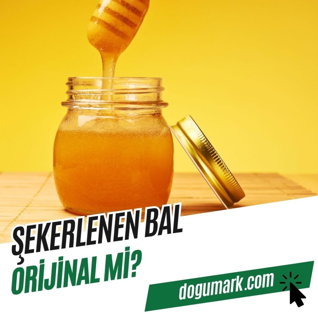 Şekerlenen bal orijinal mi