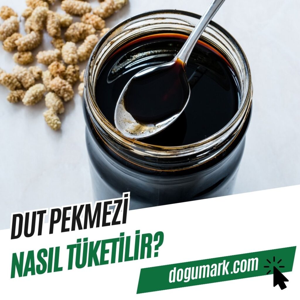 Dut Pekmezi Nasıl Tüketilir