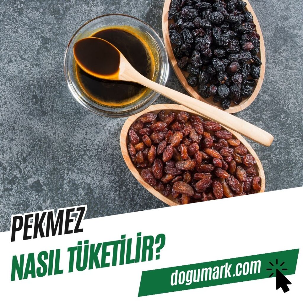 Pekmez Nasıl Tüketilir