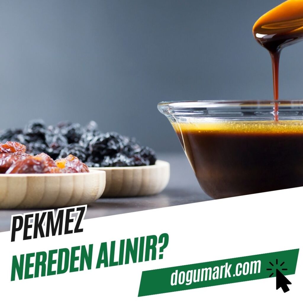 Pekmez Nereden Alınır