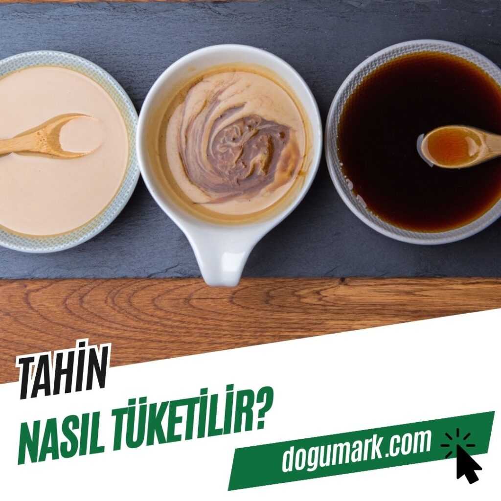 Tahin Nasıl Tüketilir