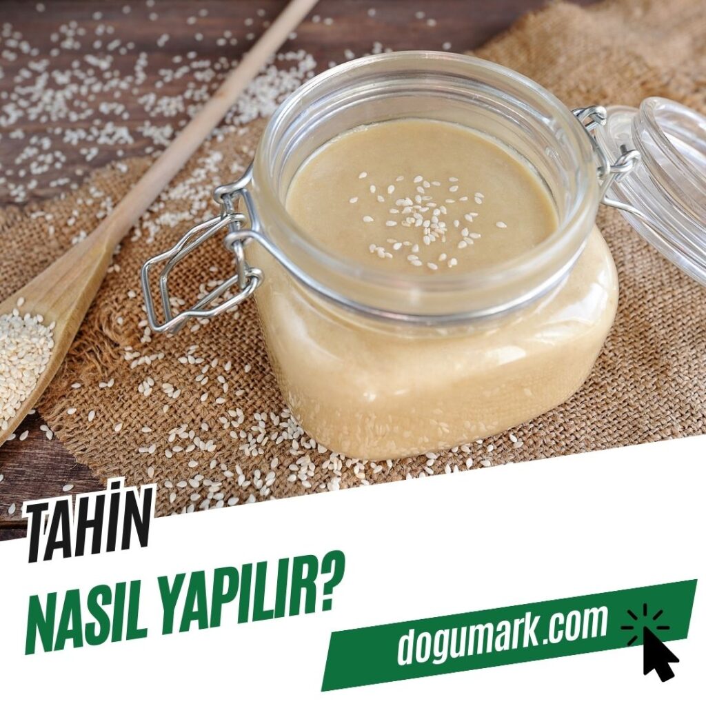 Tahin Nasıl Yapılır