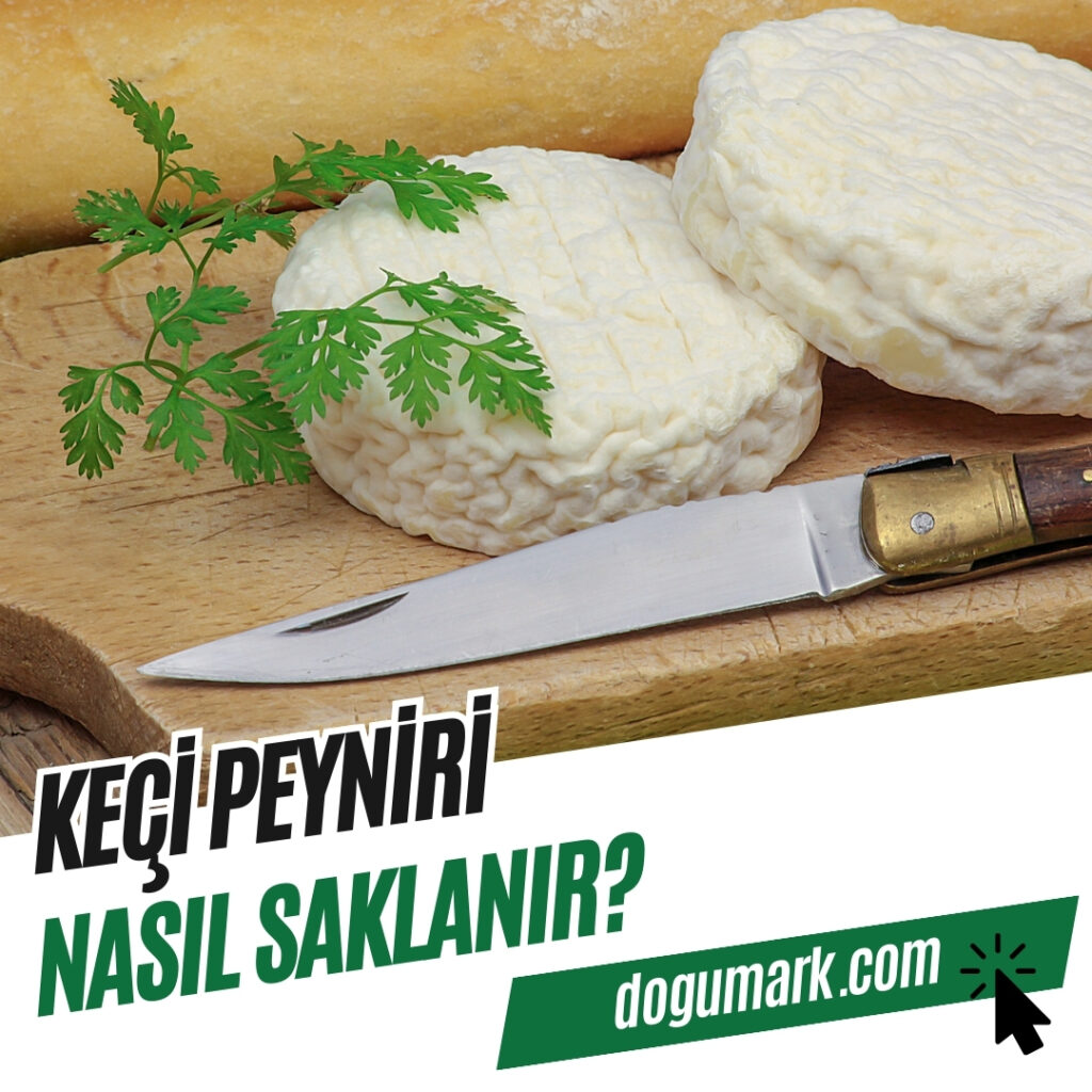 Keçi Peyniri Nasıl Saklanır
